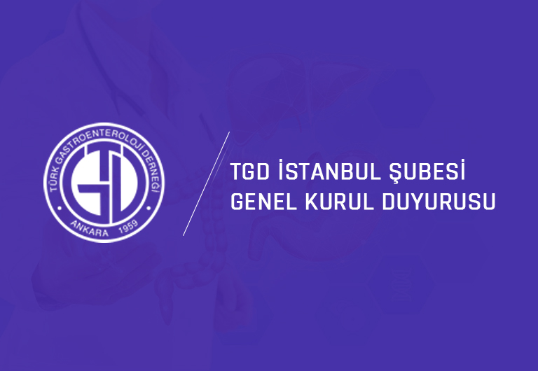 TGD İstanbul Şubesi Genel Kurul Duyurusu
