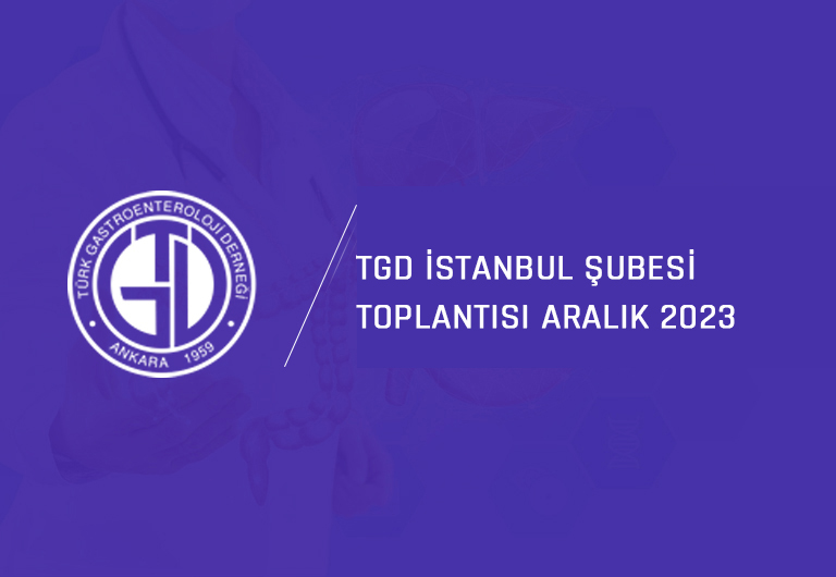 TGD İstanbul Şubesi Toplantısı Aralık 2023